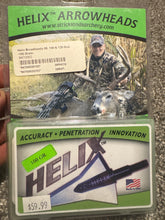 Load image into Gallery viewer, HELIX - Arrowheads 100gr Broadheads*