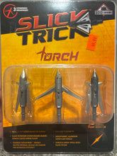 Load image into Gallery viewer, Slick Trick - TORCH 100gr Broadheads (3pk)*