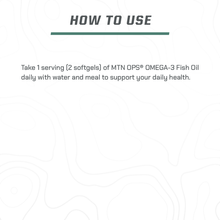 Load image into Gallery viewer, Omega 3