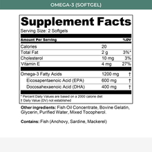 Load image into Gallery viewer, Omega 3