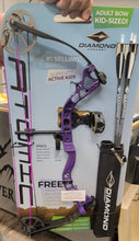 Load image into Gallery viewer, Diamond Archery by Bowtech Youth Bow - Atomic  29#