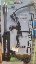 Load image into Gallery viewer, Diamond Archery by Bowtech Youth Bow - Atomic  29#
