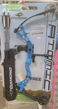 Load image into Gallery viewer, Diamond Archery by Bowtech Youth Bow - Atomic  29#