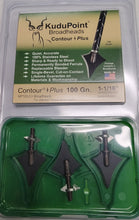 Load image into Gallery viewer, KuduPoint Broadheads