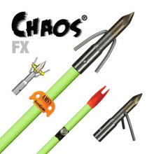 Load image into Gallery viewer, Fiberglass AMS Chaos FX Arrow w/AMS Everglide Safety Slide