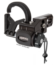 Load image into Gallery viewer, Hamskea Hybrid Hunter Pro Arrow Rest - RH, Micro-Tune Black