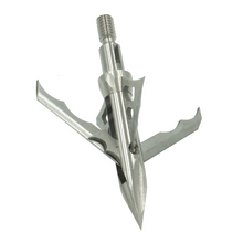 Load image into Gallery viewer, Muzzy - Hybrid 100gr HBTI 4 Blade Broadheads*