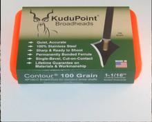 Load image into Gallery viewer, KuduPoint Broadheads