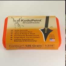 Load image into Gallery viewer, KuduPoint Broadheads