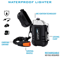Load image into Gallery viewer, Waterproof & Rechargeable Lighter