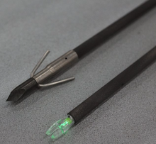 Load image into Gallery viewer, LIGHTED NOCKS FOR CARBON FISH ARROWS