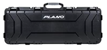 Load image into Gallery viewer, Plano Field Locker Element Bow Case, Black with Gray Accents, 44" Bow Case