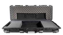 Load image into Gallery viewer, Plano Field Locker Element Bow Case, Black with Gray Accents, 44" Bow Case