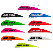 Load image into Gallery viewer, Max Stealth Vane 100pk - various colors