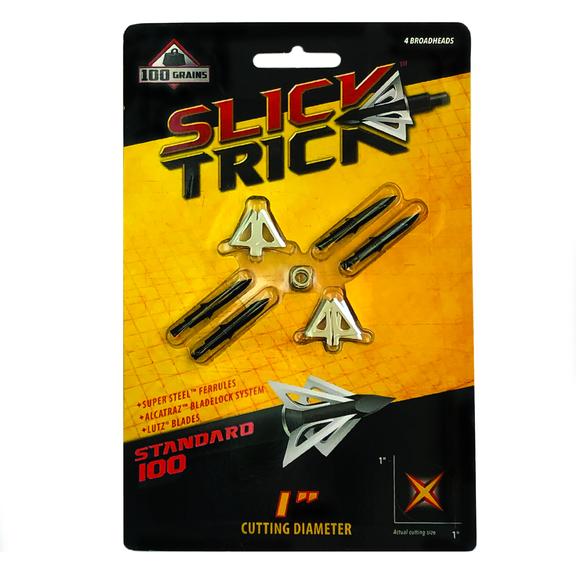 Slick Trick - Standard Broadheads (4pk)* – Flyover Archery and