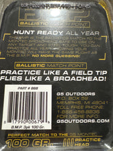 Load image into Gallery viewer, G5 - Montec BMP (3pk) 100gr Practice Head*
