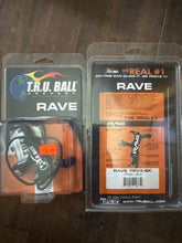 Load image into Gallery viewer, T.R.U. BALL/AXCEL - RAVE Release BLACK 3 Finger*
