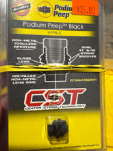 Load image into Gallery viewer, Specialty - Podium Peep Black*
