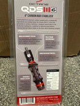 Load image into Gallery viewer, Octane Archery - QDS 6” Carbon Rod Stabilizer *
