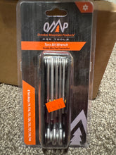 Load image into Gallery viewer, October Mountain (OMP) - Pro Tools Torx 8 Piece Folding Bit Wrench*
