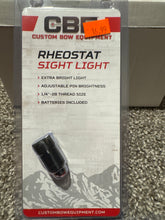 Load image into Gallery viewer, CBE - RHEOSTAT SIGHT LIGHT*
