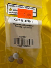 Load image into Gallery viewer, CBE - Rheostat (3pk) Sight Replacement Batteries*

