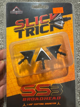 Load image into Gallery viewer, Slick Trick - SS3 100gr 1-1/8” Broadheads (3pk)*

