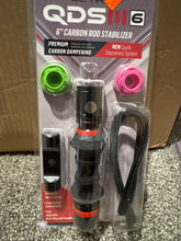 Load image into Gallery viewer, Octane Archery - QDS 6” Carbon Rod Stabilizer *
