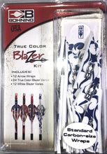 Load image into Gallery viewer, Bohning - All Color &amp; True Color Blazer® Vane &amp; Wrap Kit*
