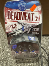Load image into Gallery viewer, G5 - Deadmeat V2 3 Blade Broadhead 100gr (3pk)*
