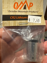 Load image into Gallery viewer, October Mountain (OMP) - CR2 Lithium Battery*
