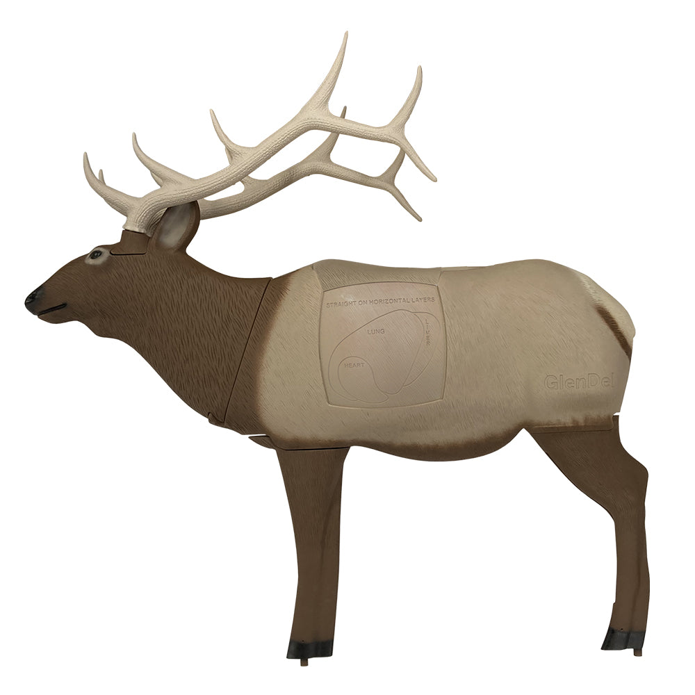 Glendel Half Scale Elk 3d Archery Target SOLD IN STORE ONLY