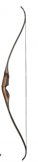 Sage One-Piece Recurve Bow