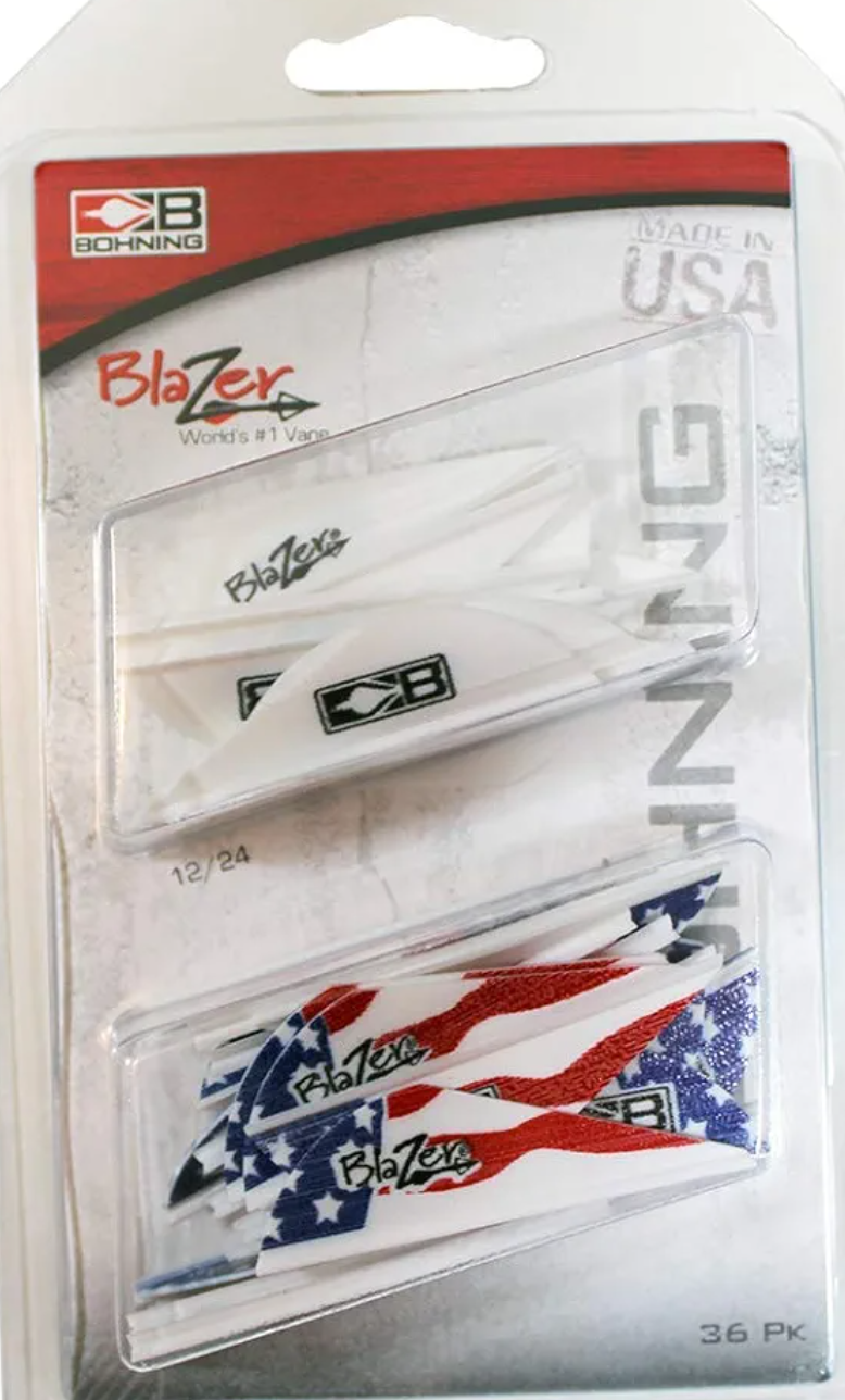 Vane Combo white with American flag