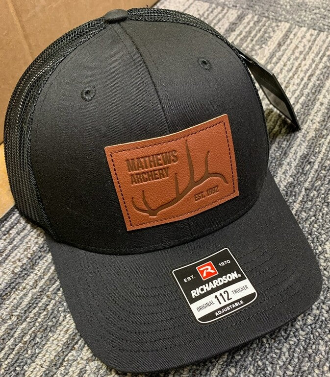 6-POINT LEATHER PATCH MATHEWS HAT