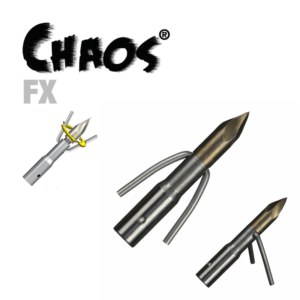 CHAOS FX Point Bowfishing Broadhead