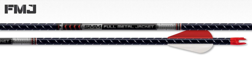 FMJ 5mm shafts (12pk)