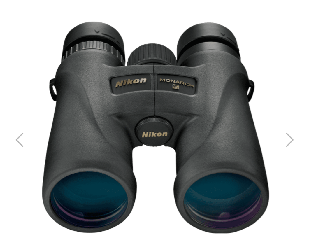 Monarch 5 Binoculars - 10x42, Black