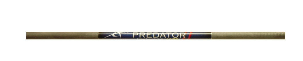 Predator 12pc bare shafts