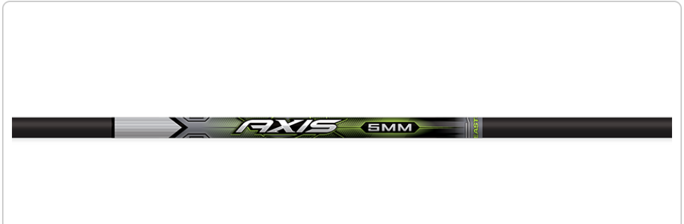 AXIS 5MM BARE SHAFT