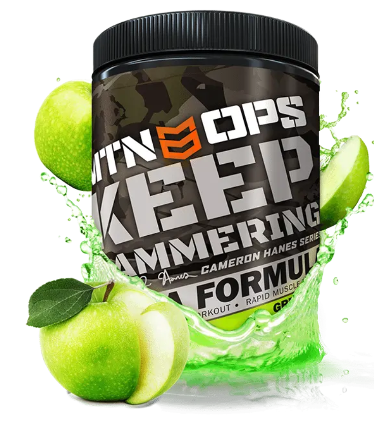 Keep Hammering BCAA