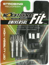 Load image into Gallery viewer, Nockturnal FIT Lighted Nocks - Universal Size, 3pk

