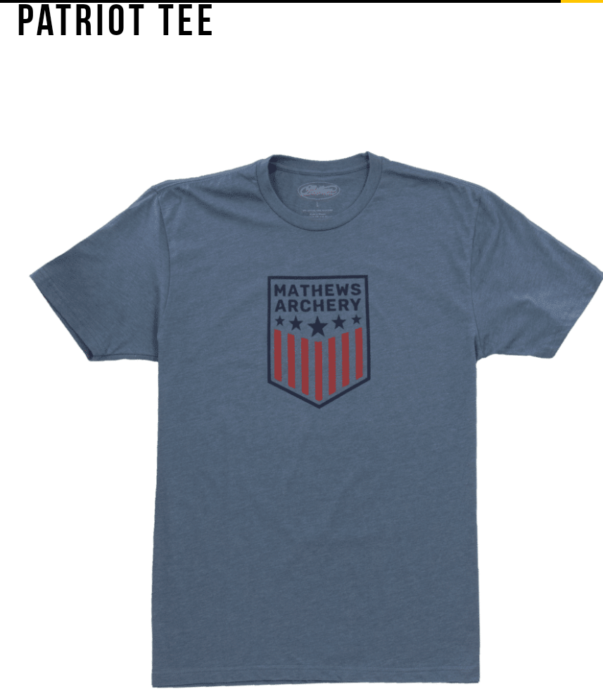 Mathews Patriot Tee