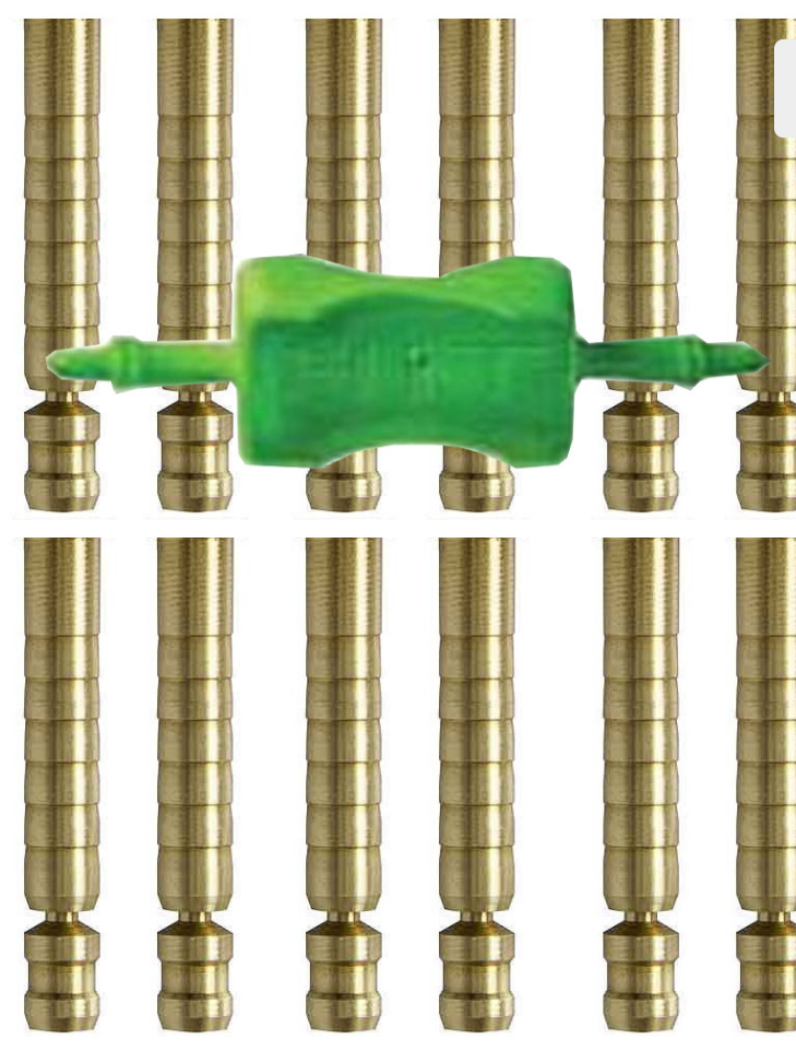 Easton Inserts HIT Brass w/ Insert Tool 75 to 50 Grains 12pk RPS 8-32 fits FMJ Arrows X 5mm 915158