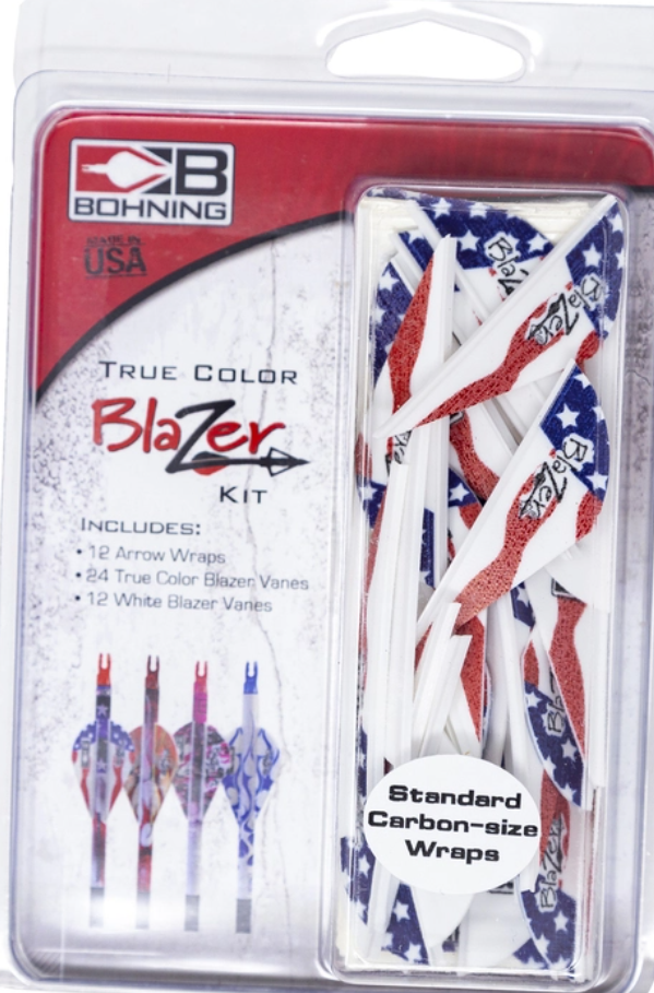 Bohning All Color Blazer® Vane & Wrap Kit