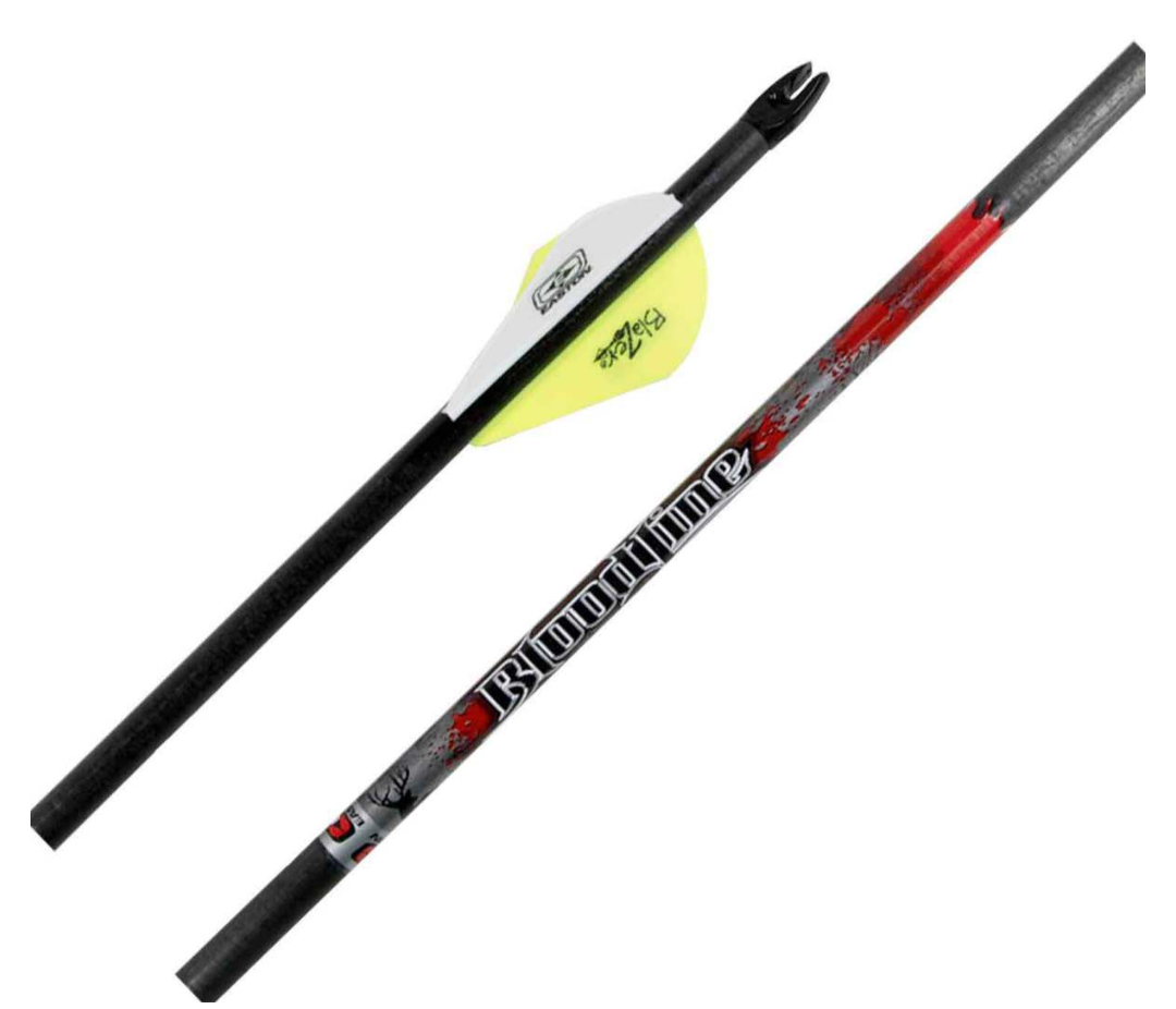BLOODLINE 2 BLAZER VANES Flyover Archery and Outdoors