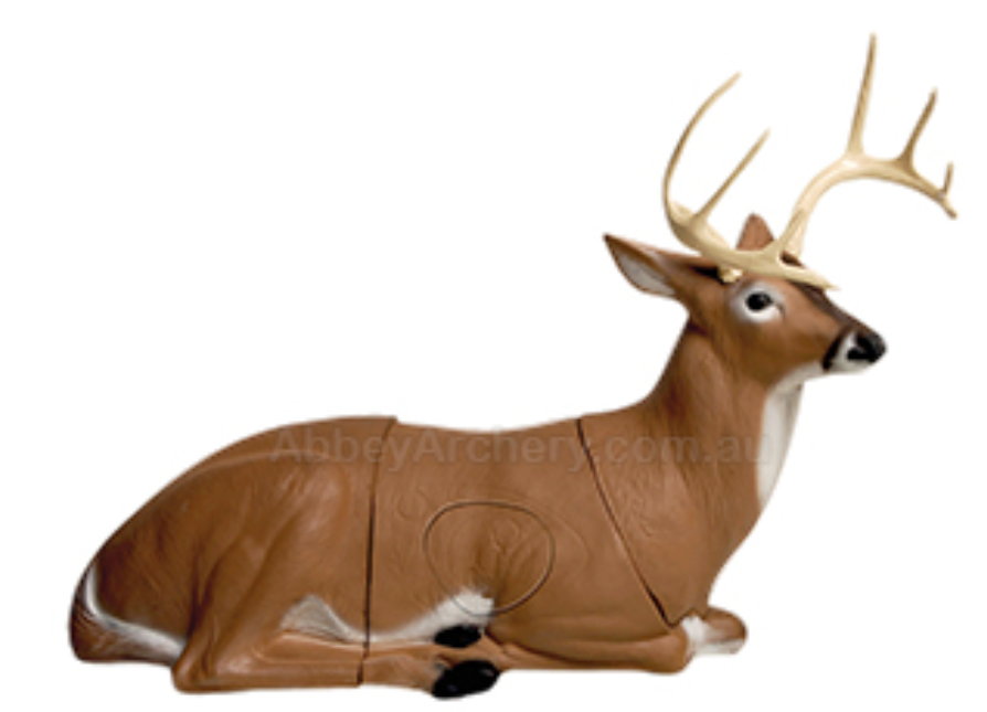 Bedded Deer Pro 3D Target. SOLD IN STORE ONLY