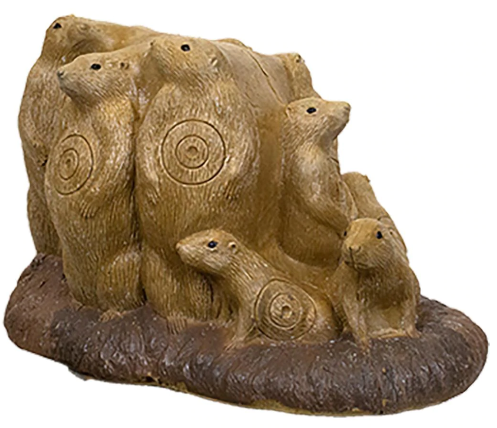 Rinehart Prairie Dog Target. SOLD IN STORE ONLY