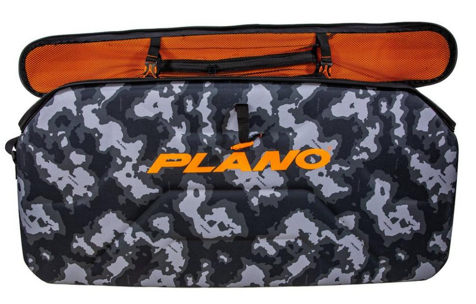 Plano BowMax Stealth Vertical Bow Case, Camo – Flyover Archery and Outdoors