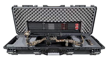 Load image into Gallery viewer, Plano Field Locker Element Bow Case, Black with Gray Accents, 44&quot; Bow Case
